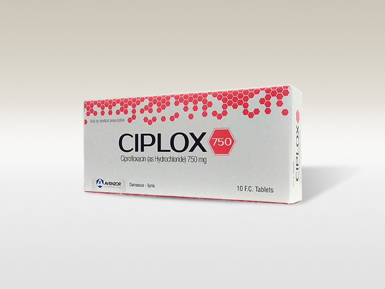 Ciplox 750 tablet